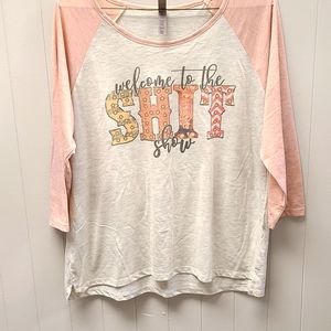 Baseball t shirt 2xl